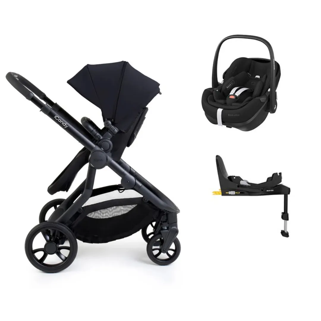 icandy Orange 4 with pebble 360 pro car seat and base