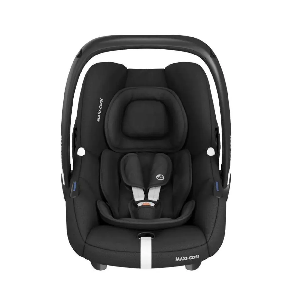 iCandy Peach 7 All-Terrain Complete Bundle   Maxi Cosi Cabriofix iSize Car Seat & Isofix Base - Storm Grey