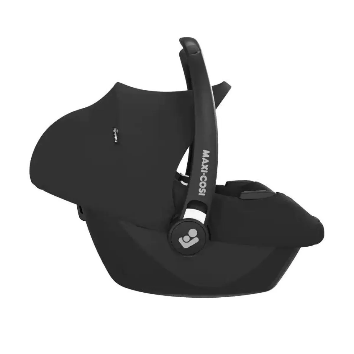 iCandy Peach 7 All-Terrain Complete Bundle   Maxi Cosi Cabriofix iSize Car Seat & Isofix Base - Storm Grey