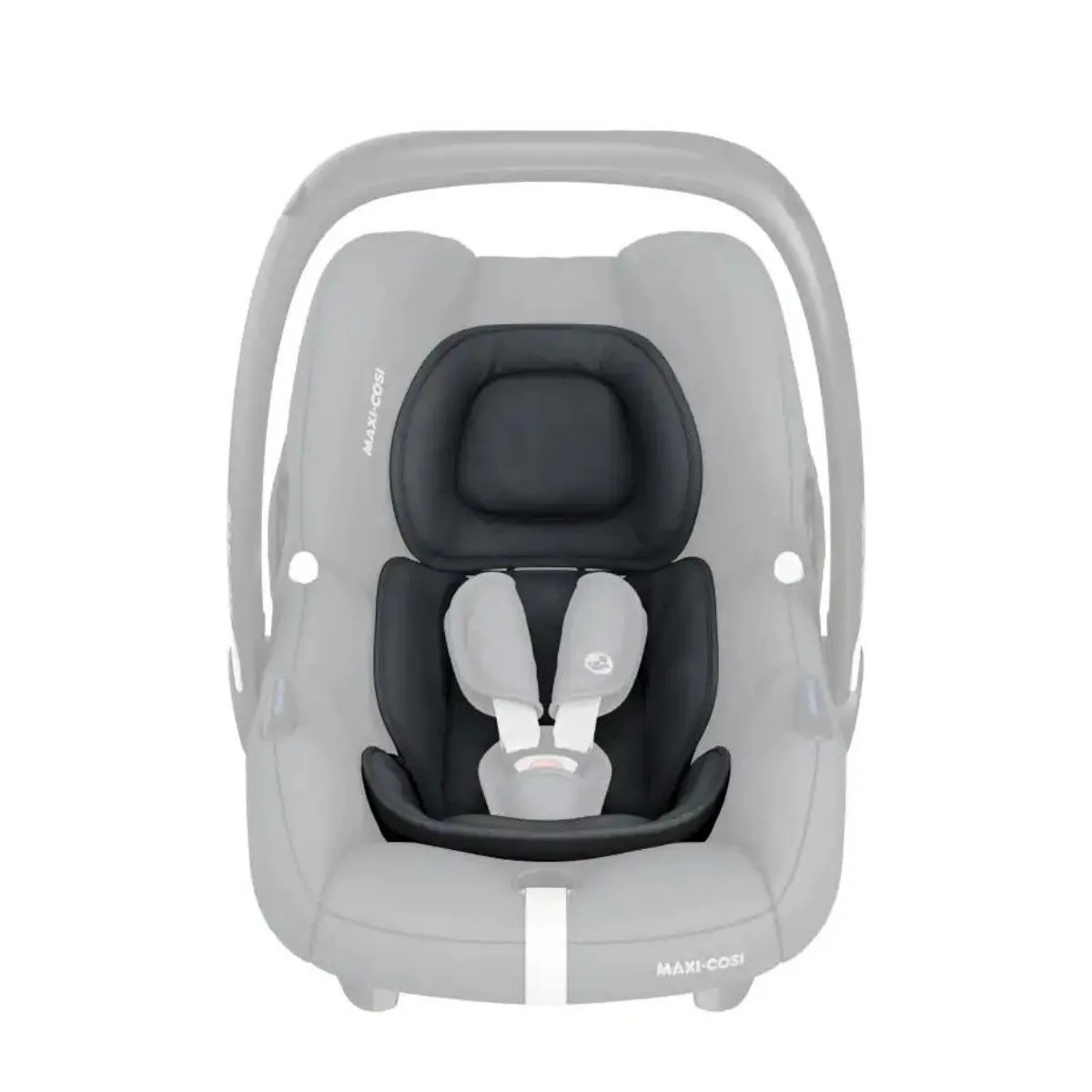 iCandy Peach 7 All-Terrain Complete Bundle   Maxi Cosi Cabriofix iSize Car Seat & Isofix Base - Storm Grey