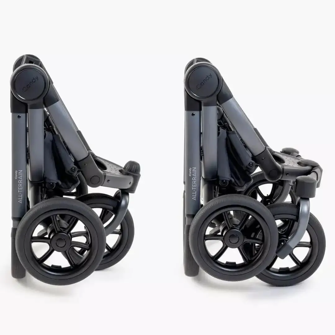 iCandy Peach 7 All-Terrain Storm Double - Complete Bundle