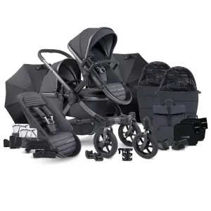 iCandy Peach 7 All-Terrain Storm Double - Complete Bundle