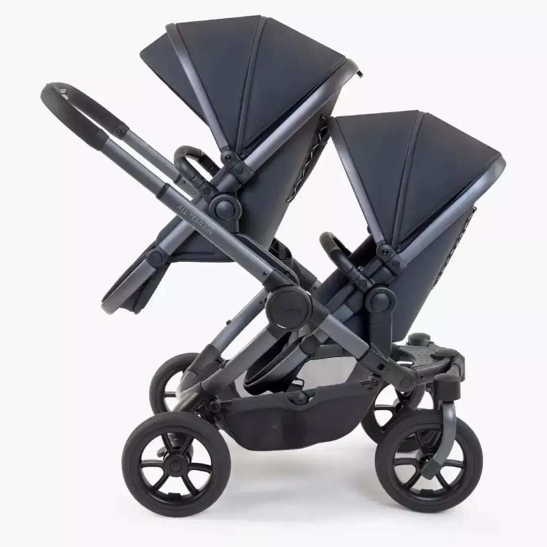iCandy Peach 7 All-Terrain Storm Double - Complete Car Seat Bundle
