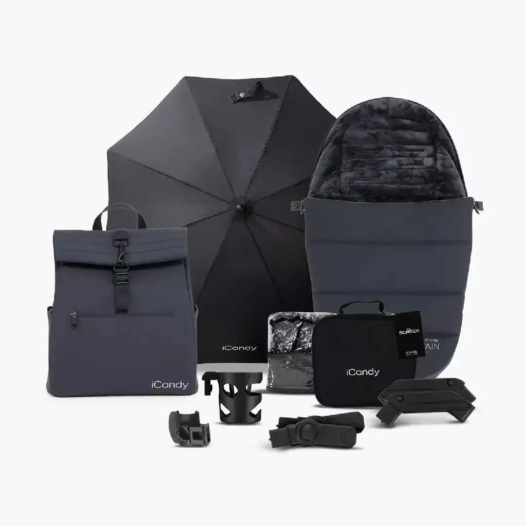 iCandy Peach 7 All-Terrain Storm Single - Complete Bundle