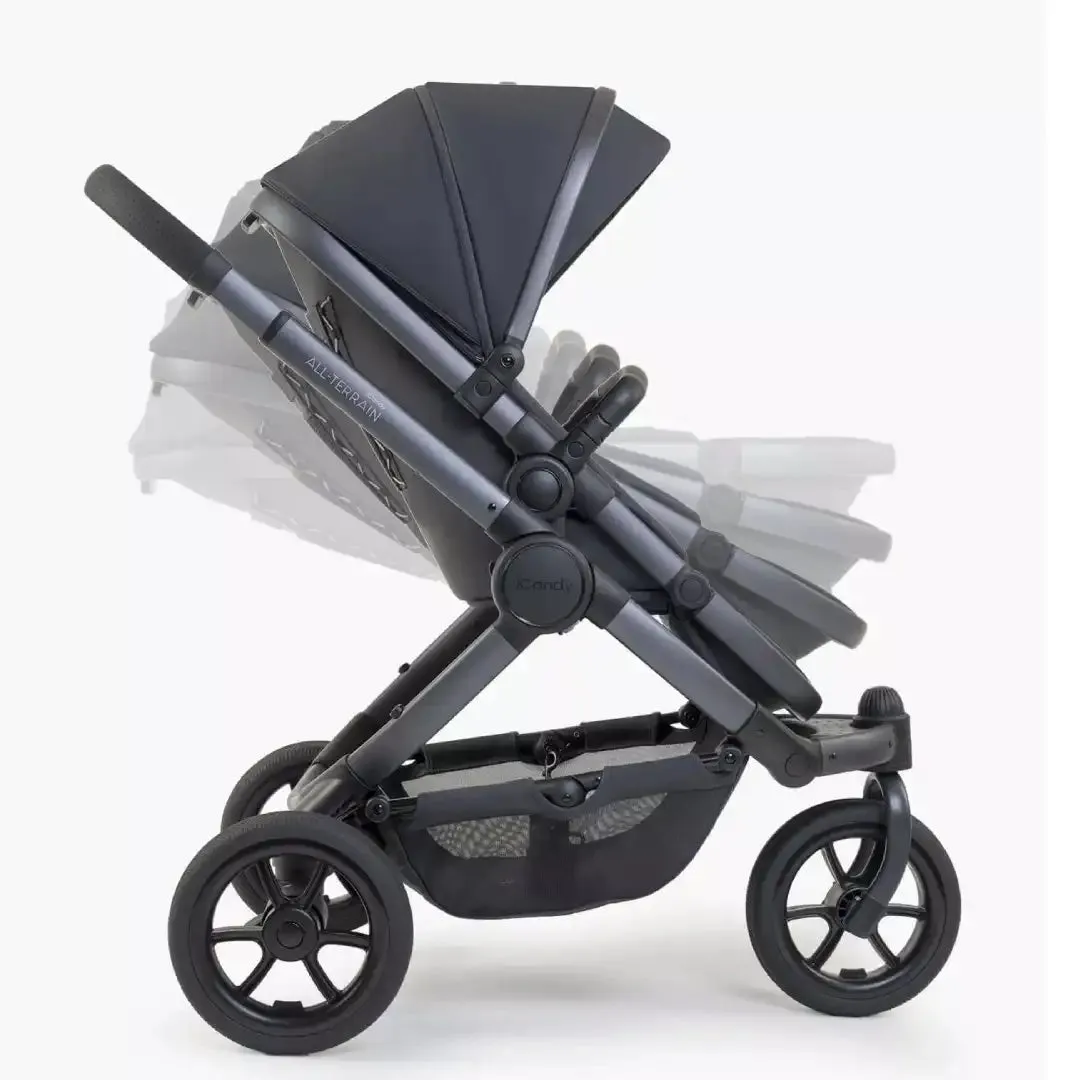 iCandy Peach 7 All-Terrain Storm Single - Complete Bundle