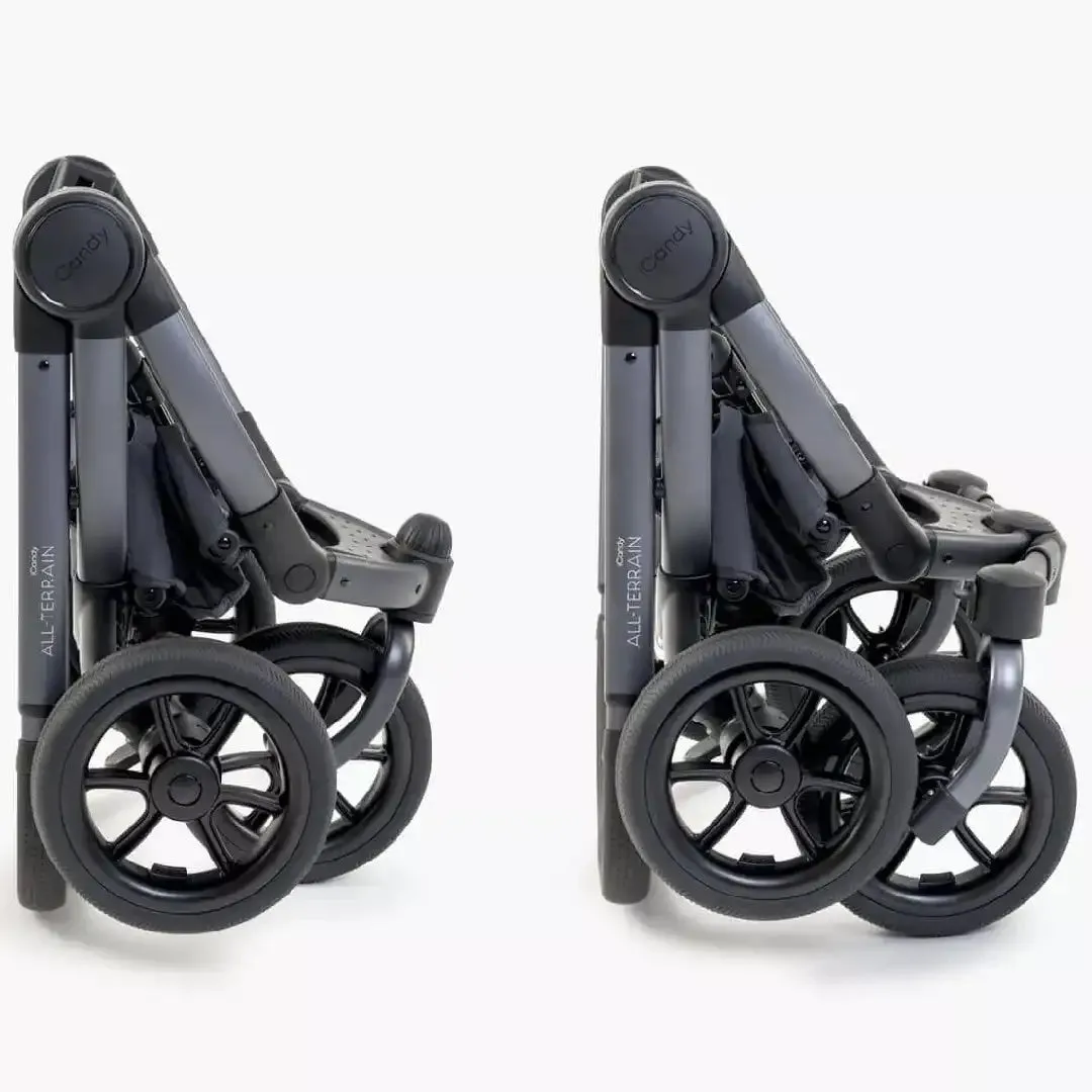 iCandy Peach 7 All-Terrain Storm Single - Complete Bundle