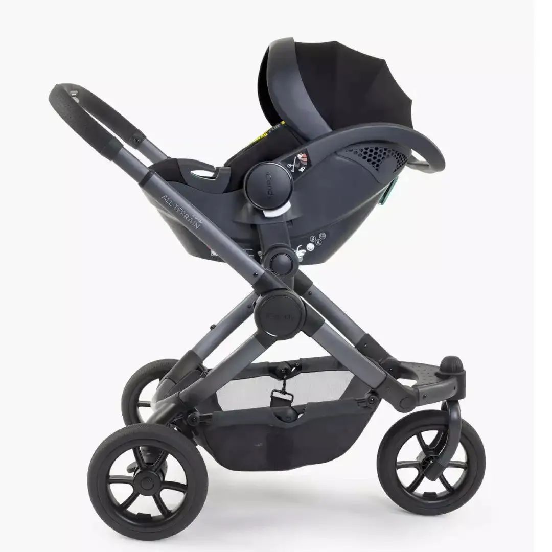 iCandy Peach 7 All-Terrain Storm Single - Complete Bundle