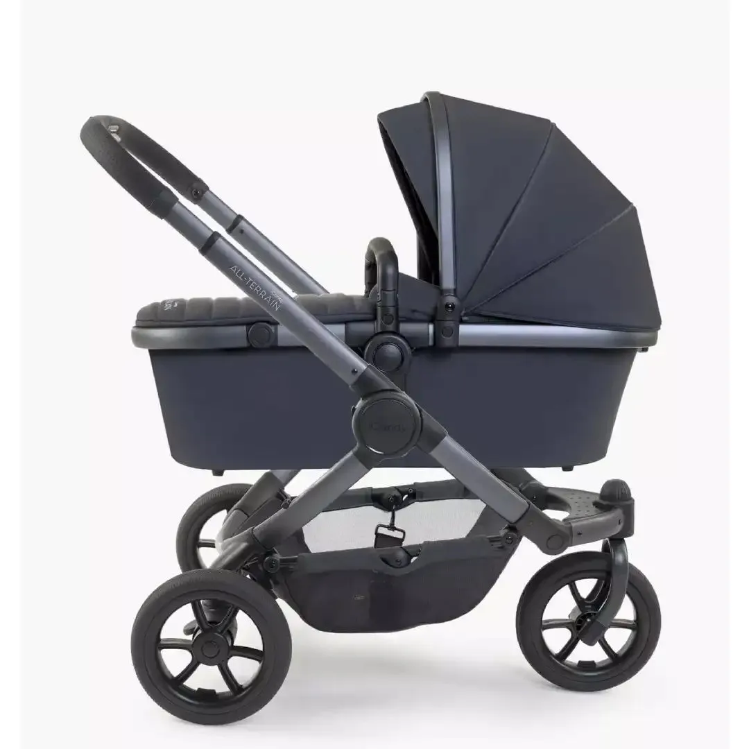 iCandy Peach 7 All-Terrain Storm Single - Complete Car Seat Bundle