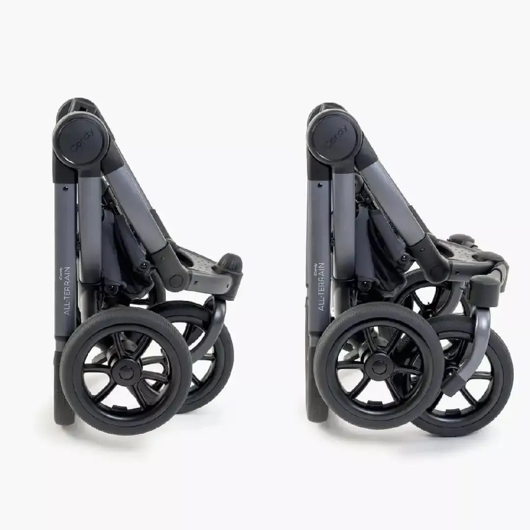 iCandy Peach 7 All-Terrain Storm Single - Complete Car Seat Bundle