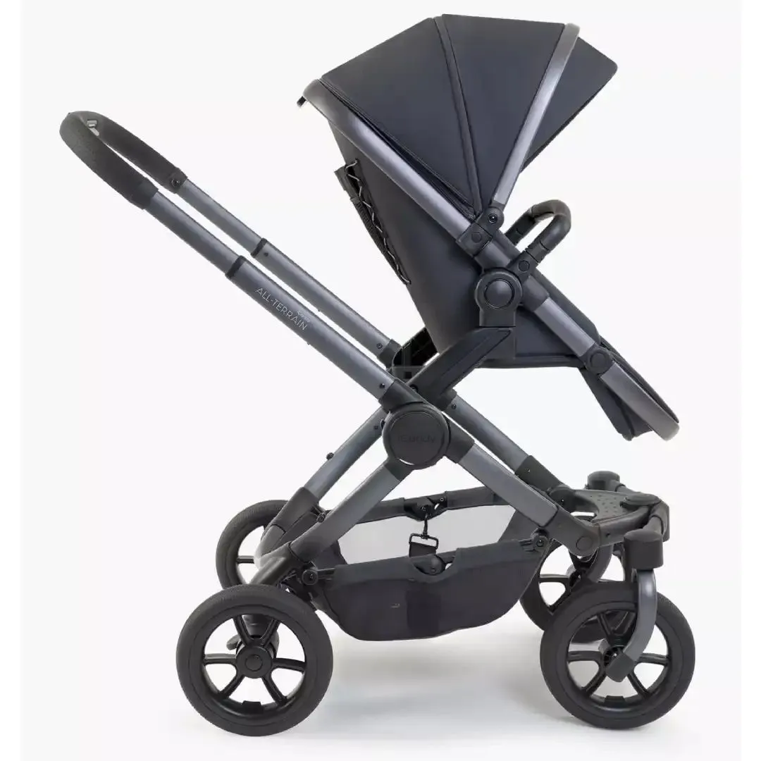 iCandy Peach 7 All-Terrain Storm Single - Complete Car Seat Bundle