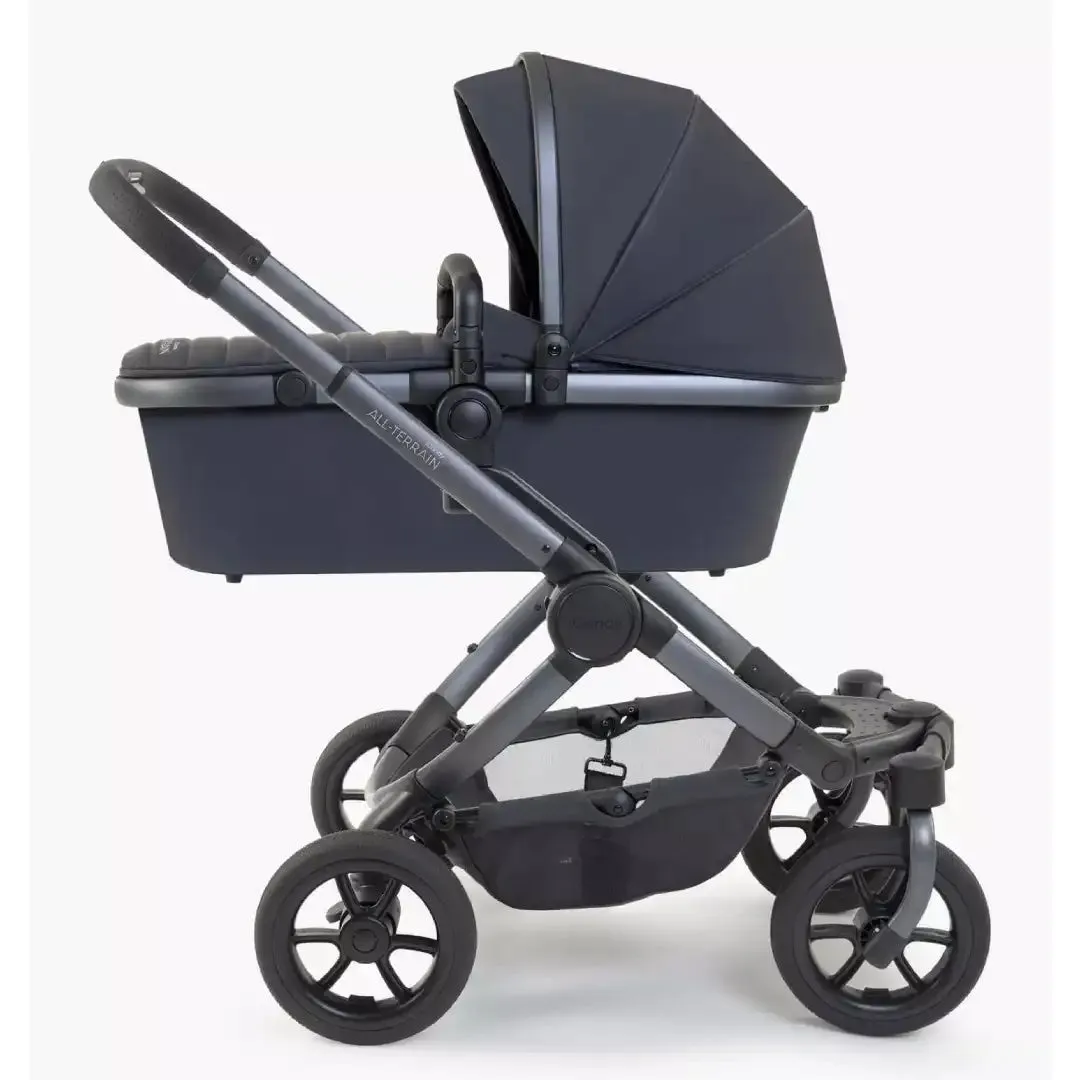 iCandy Peach 7 All-Terrain Storm Single - Complete Car Seat Bundle
