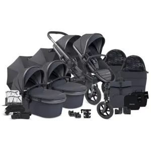 iCandy Peach 7 All-Terrain Storm Twin - Complete Bundle
