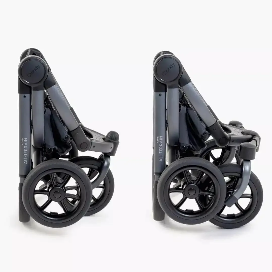 iCandy Peach 7 All-Terrain Storm Twin - Complete Bundle