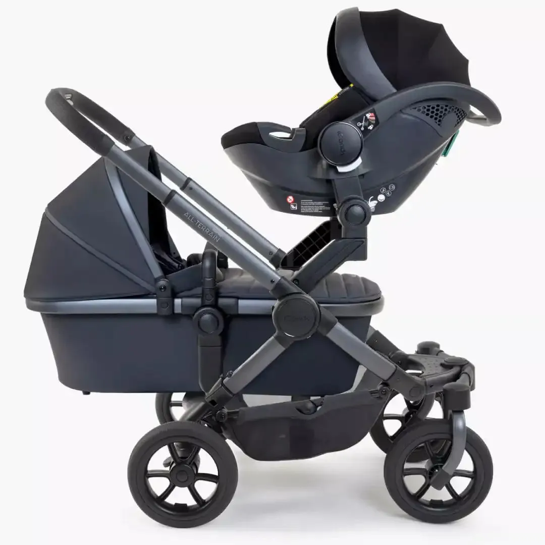 iCandy Peach 7 All-Terrain Storm Twin - Complete Bundle