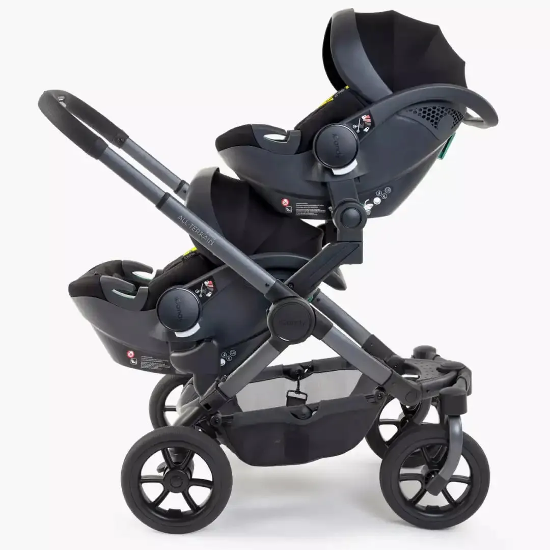 iCandy Peach 7 All-Terrain Storm Twin - Complete Bundle