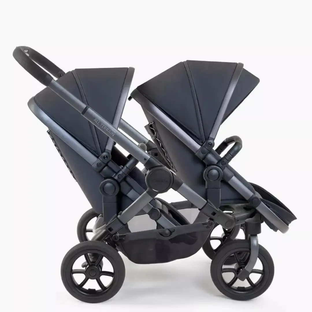 iCandy Peach 7 All-Terrain Storm Twin - Complete Bundle