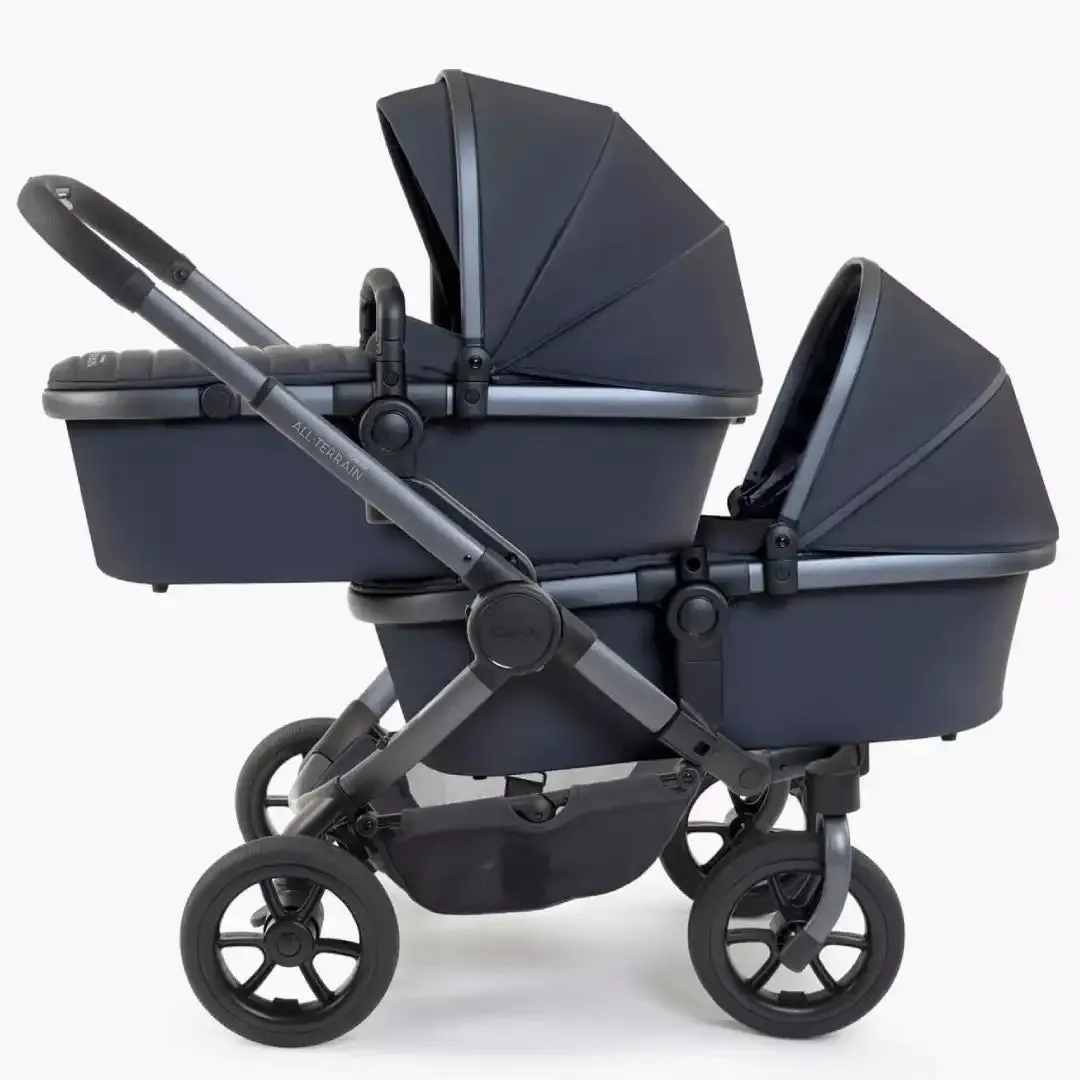 iCandy Peach 7 All-Terrain Storm Twin - Complete Bundle