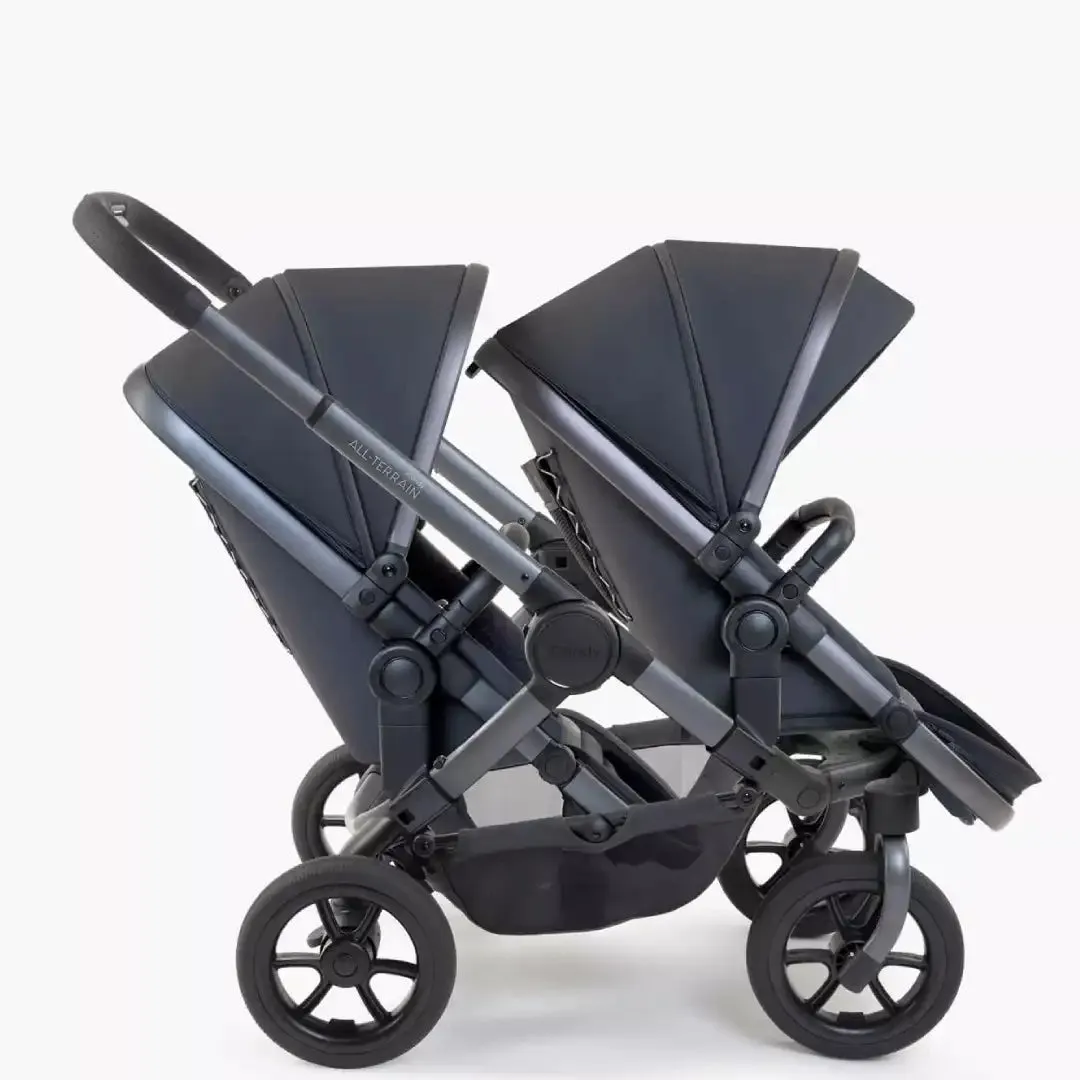 iCandy Peach 7 All-Terrain Storm Twin - Complete Car Seat Bundle