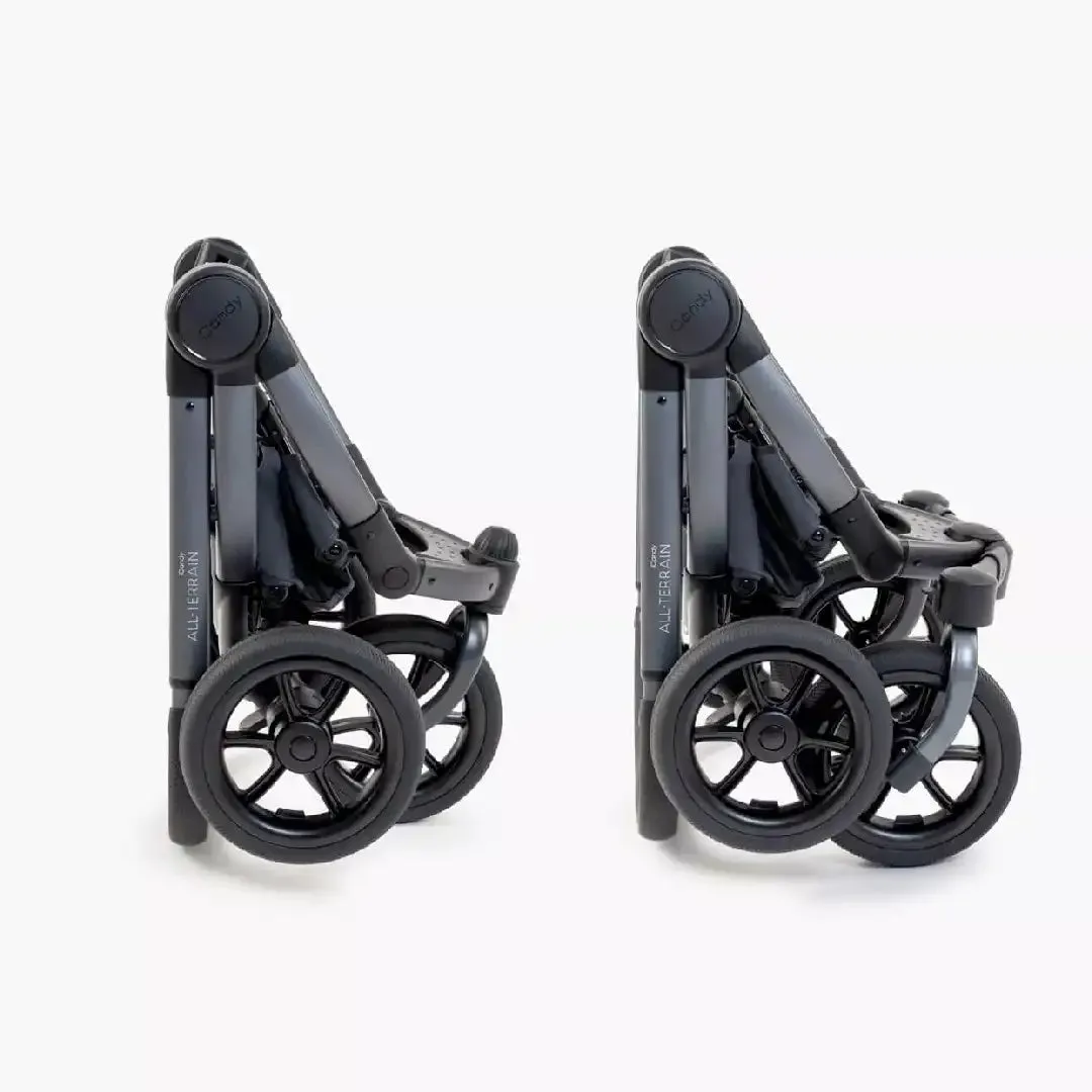 iCandy Peach 7 All-Terrain Storm Twin - Complete Car Seat Bundle