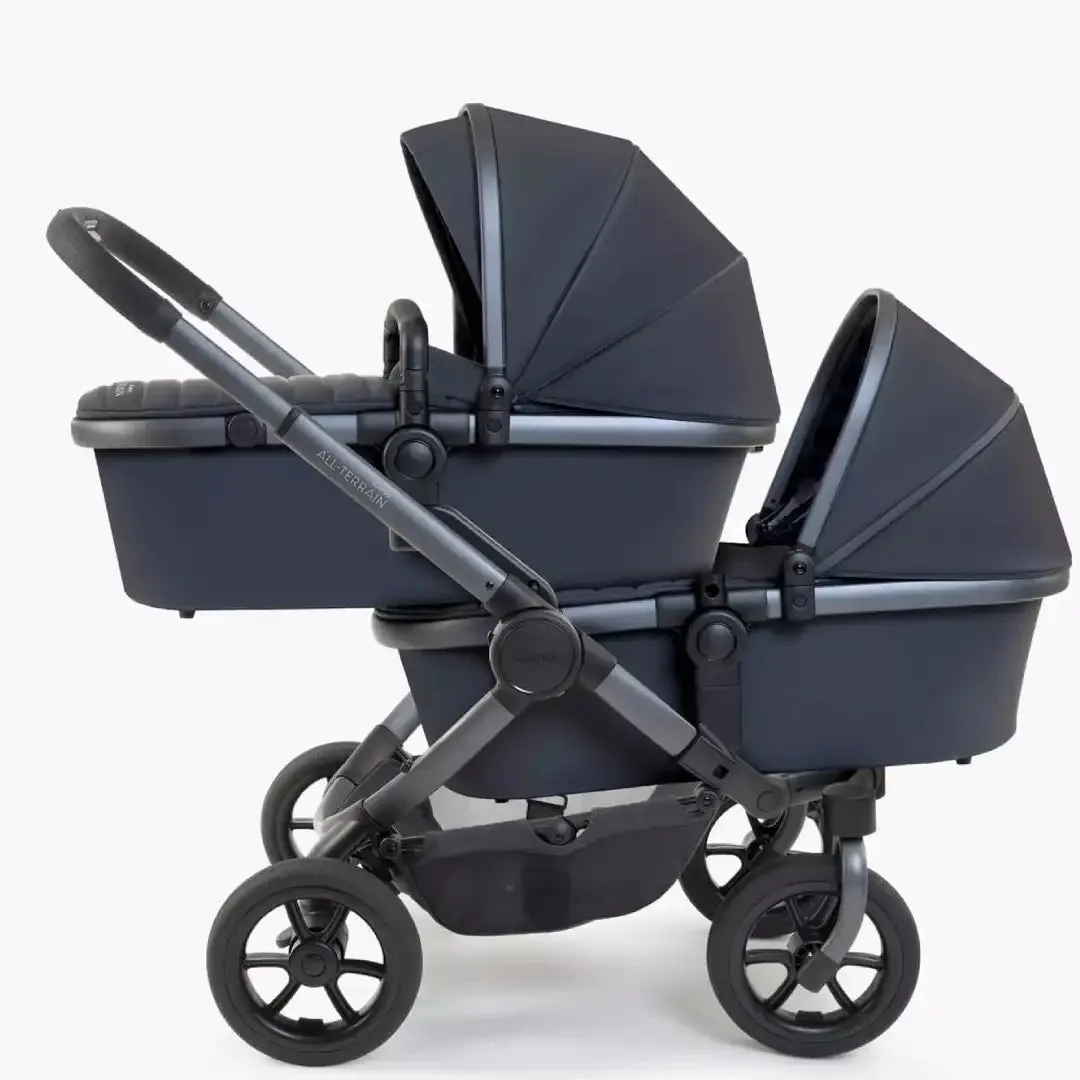 iCandy Peach 7 All-Terrain Storm Twin - Complete Car Seat Bundle