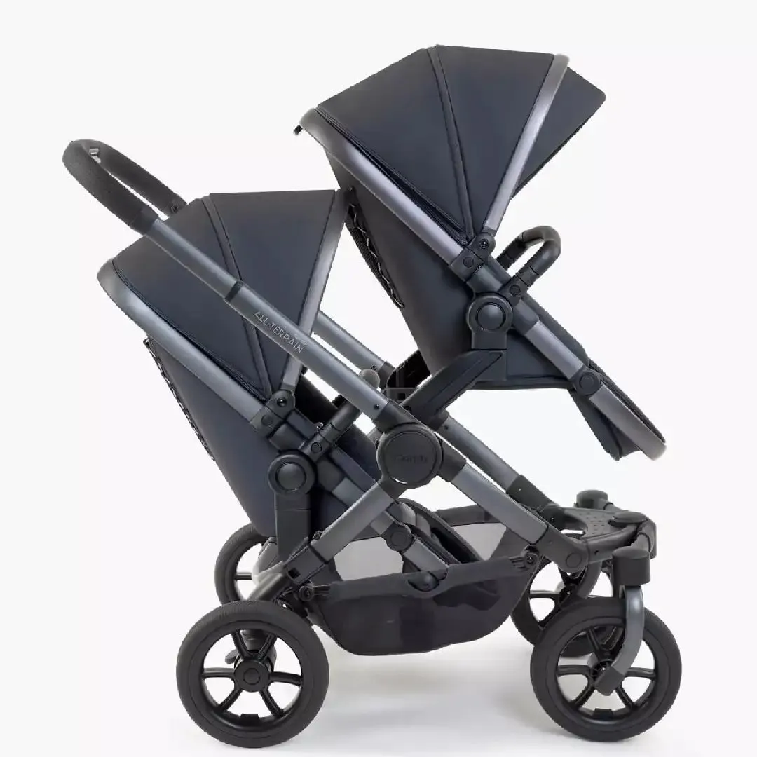 iCandy Peach 7 All-Terrain Storm Twin - Complete Car Seat Bundle