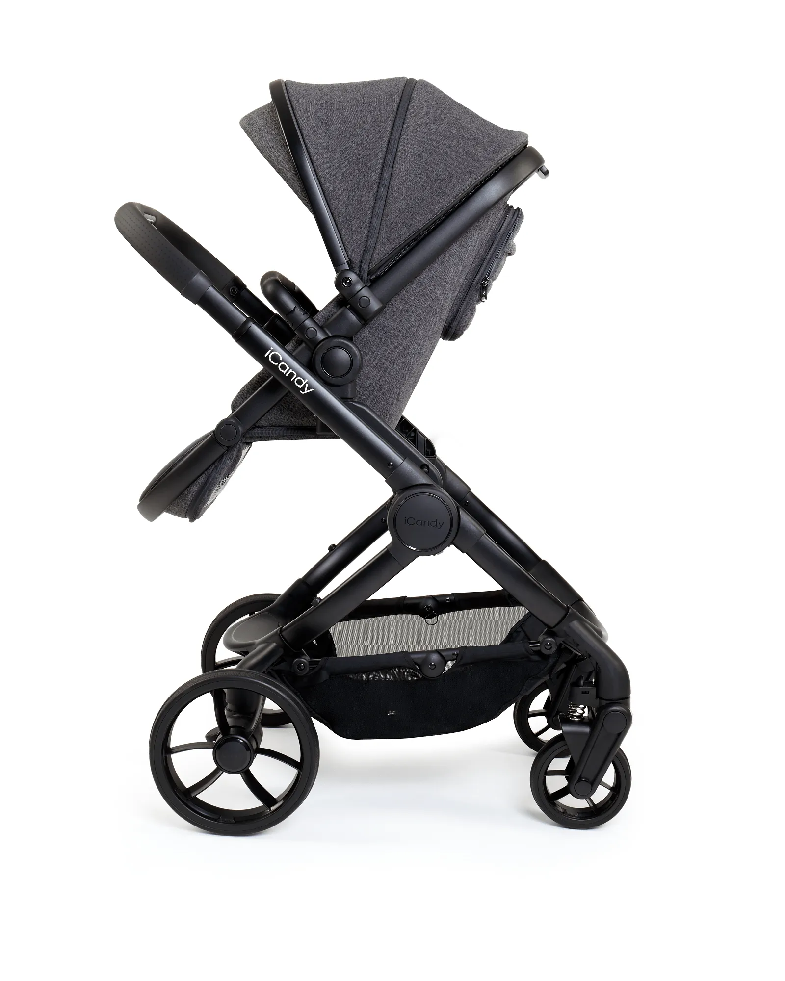 iCandy Peach 7 (Cloud T) Complete Travel System - Granite