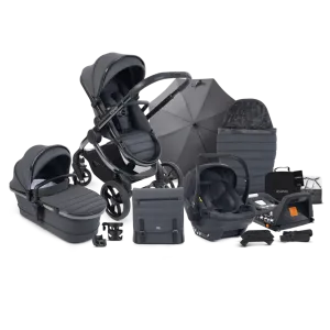 iCandy Peach 7 Cocoon Travel System Bundle - Dark Grey