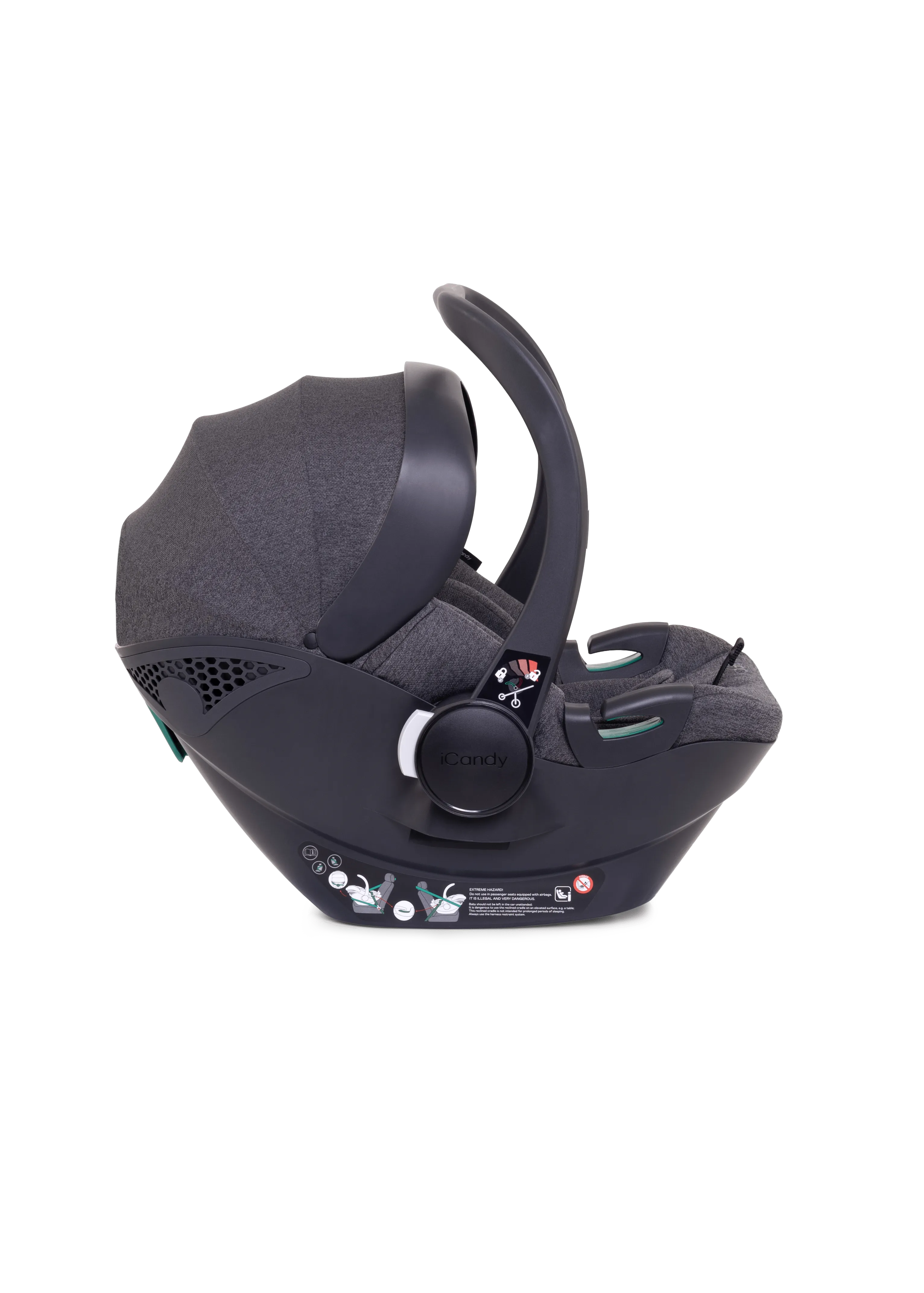 iCandy Peach 7 Cocoon Travel System Bundle - Granite