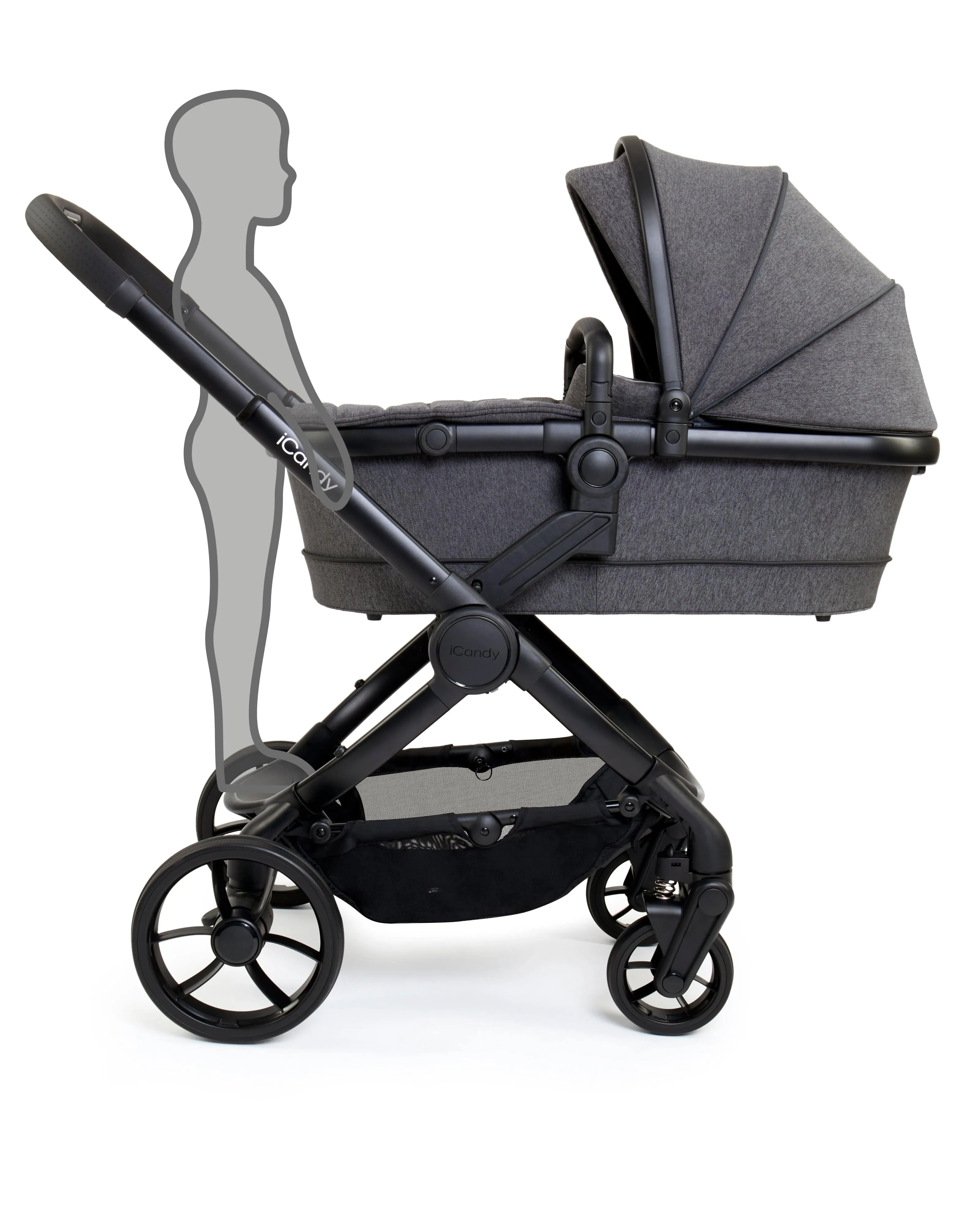 iCandy Peach 7 Cocoon Travel System Bundle - Granite