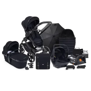 iCandy Peach 7 Cocoon Travel System Bundle - Jet / Black Edition