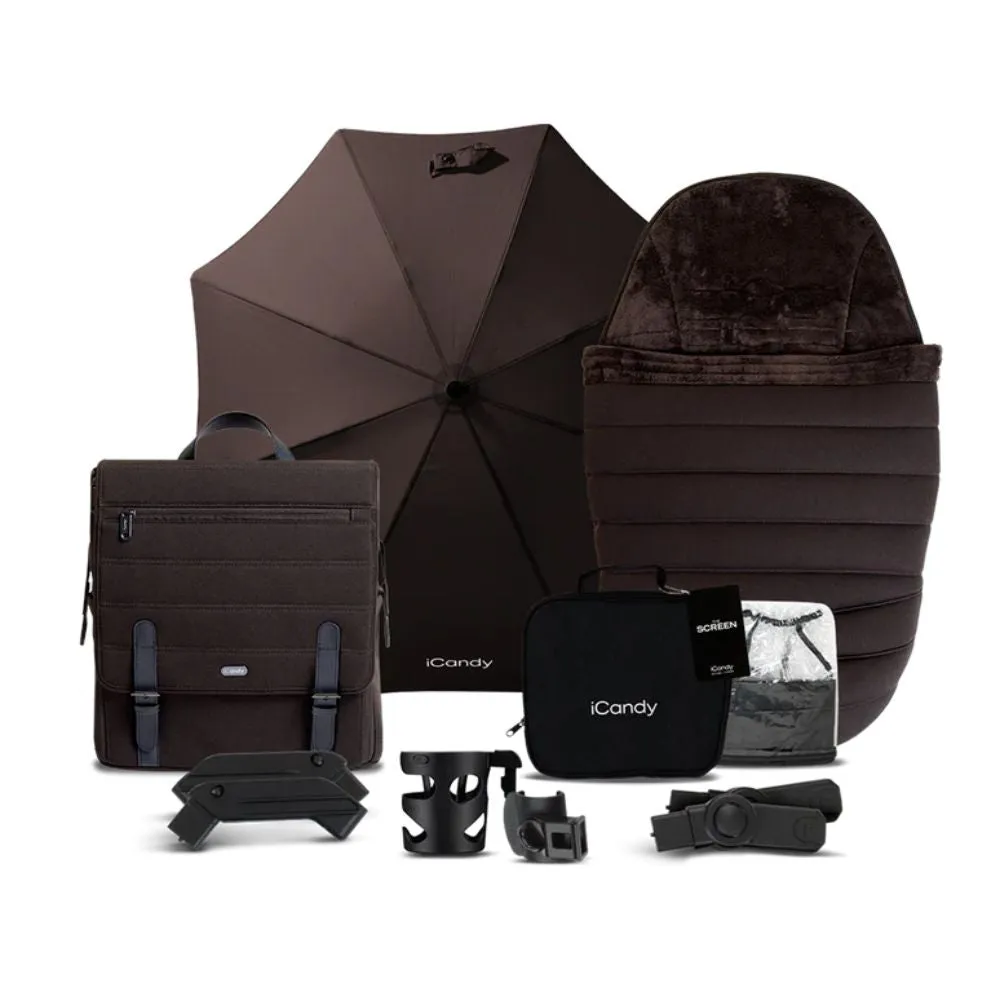 iCandy Peach 7 Combo Pushchair Complete Bundle
