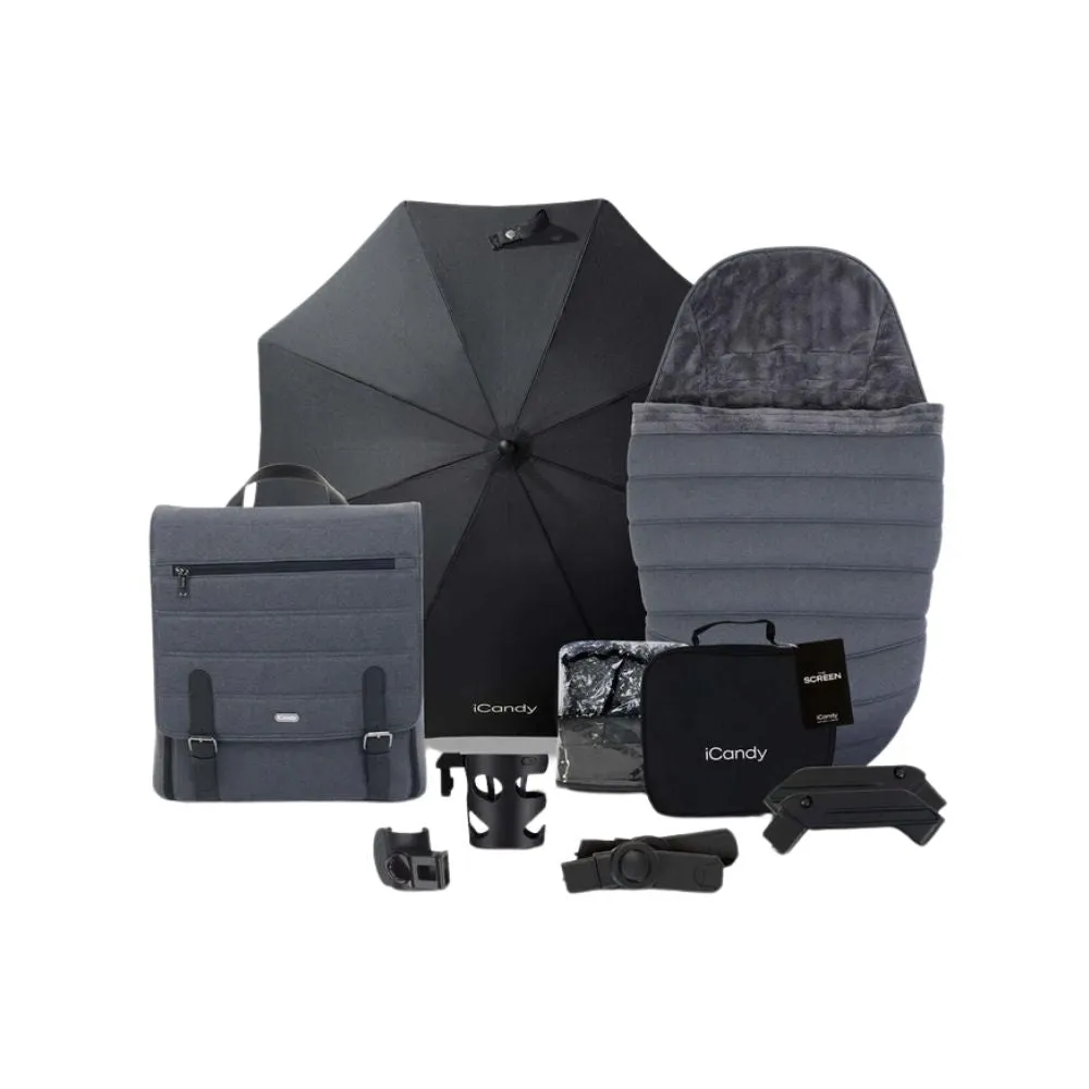 iCandy Peach 7 Combo Pushchair Complete Bundle