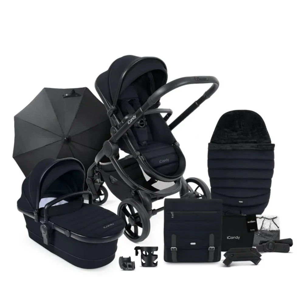 iCandy Peach 7 Combo Pushchair Complete Bundle