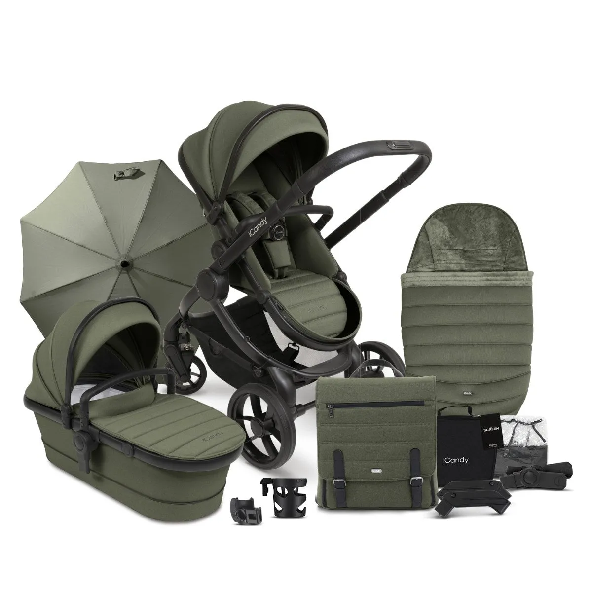iCandy Peach 7 Combo Pushchair Complete Bundle