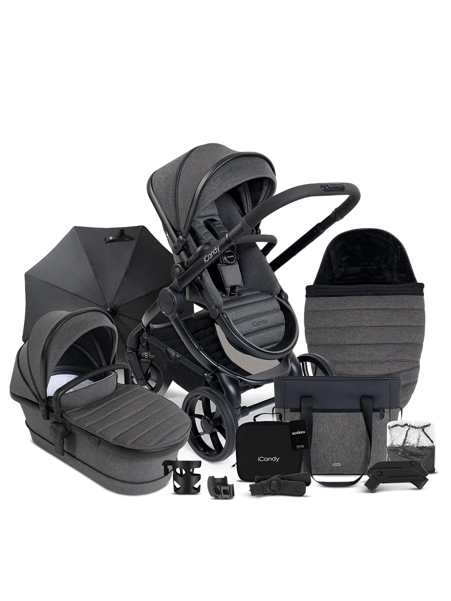iCandy Peach 7 Complete Bundle - Granite
