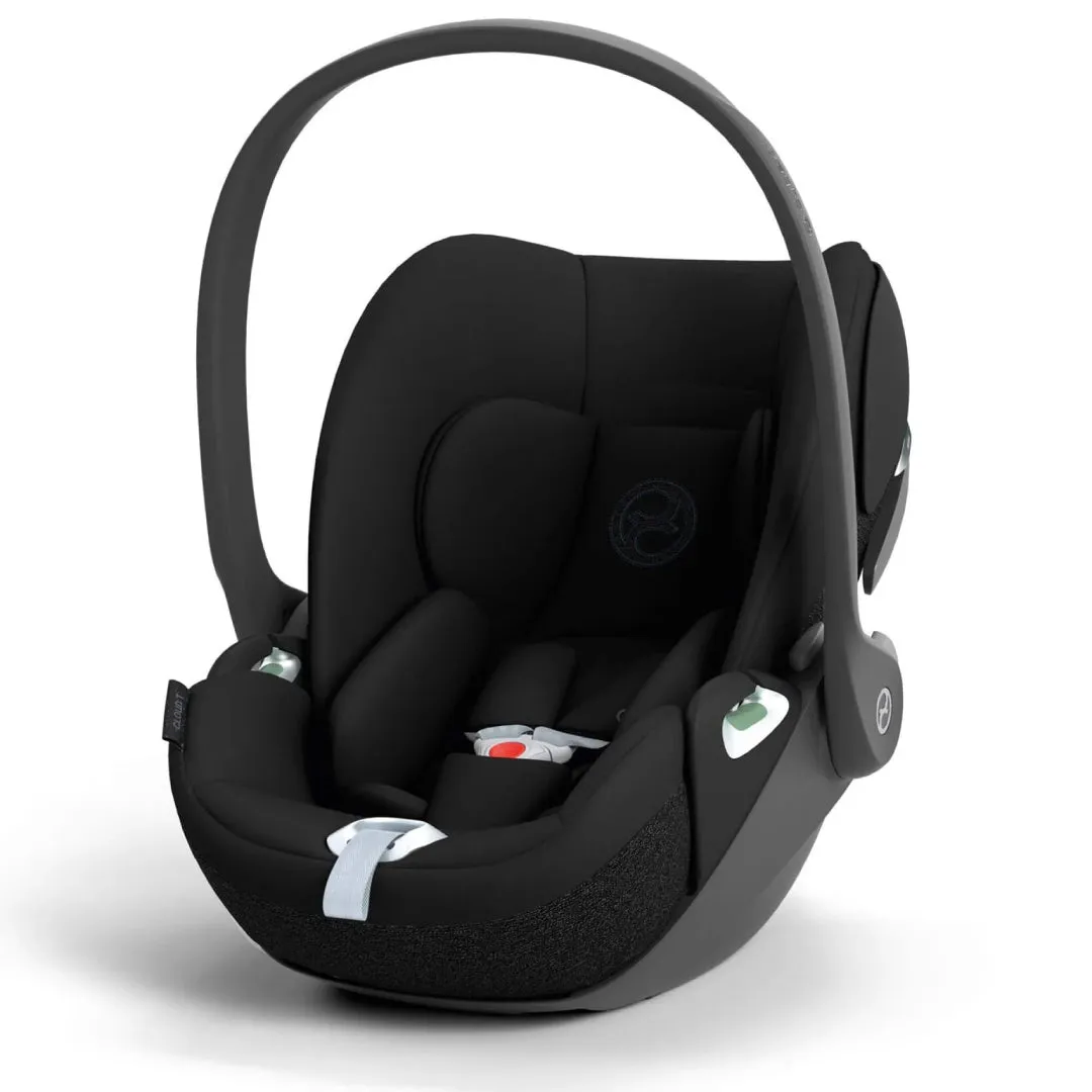 iCandy Peach 7 Complete Bundle with Maxi-Cosi Pebble 360 Pro Car Seat & Base - Black Edition