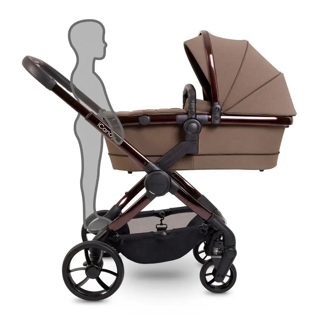 iCandy Peach 7 Complete Pushchair Bundle with Cloud T Car Seat & Base - Coco