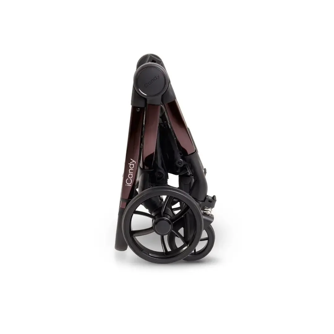 iCandy Peach 7 Complete Pushchair Bundle with Cloud T Car Seat & Base - Coco