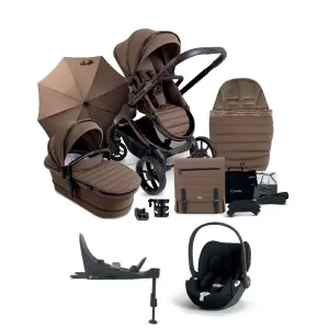 iCandy Peach 7 Complete Pushchair Bundle with Cloud T Car Seat & Base - Coco