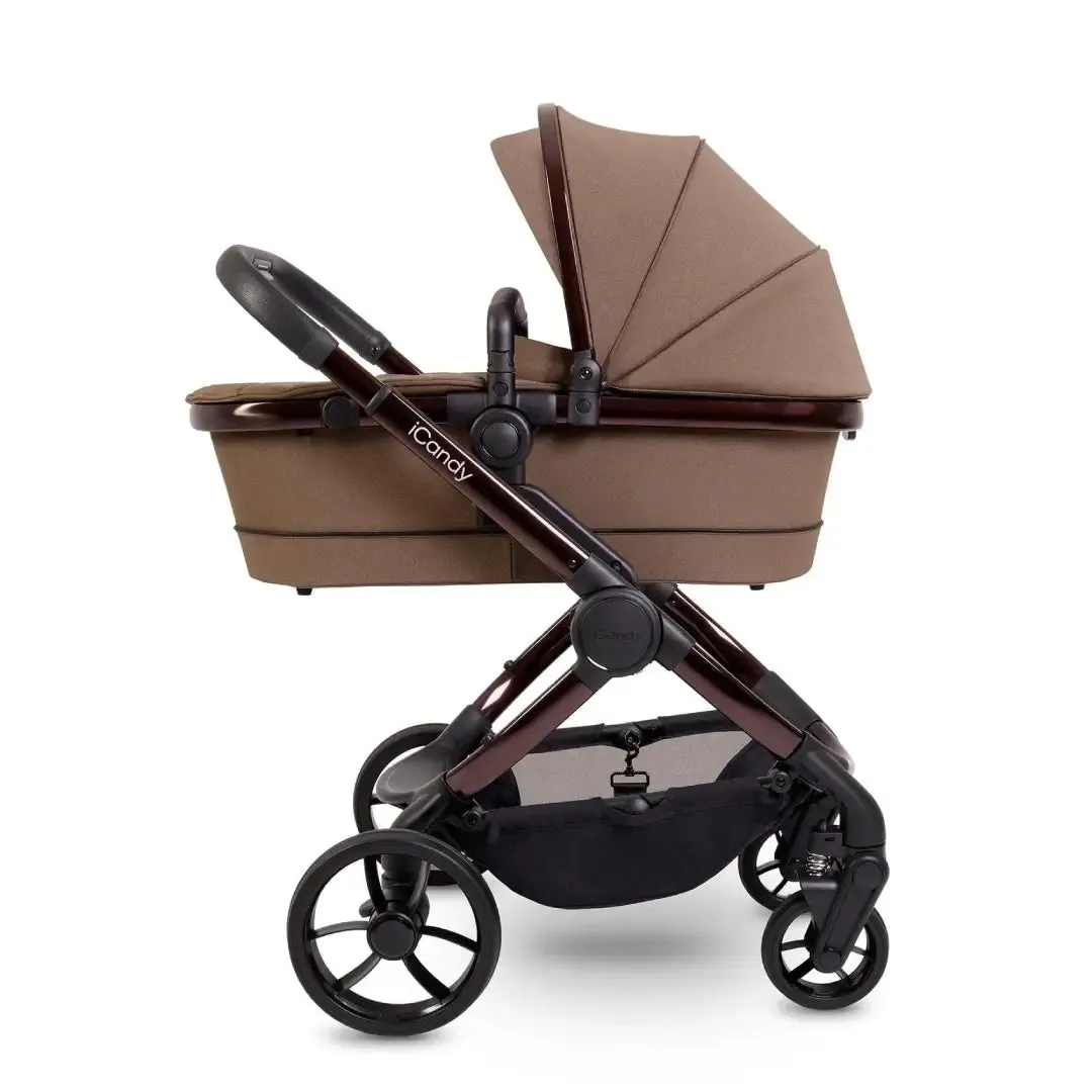 iCandy Peach 7 Complete Pushchair Bundle with Cloud T Car Seat & Base - Coco