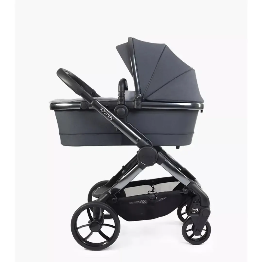 iCandy Peach 7 Complete Pushchair Bundle with Cloud T Car Seat & Base - Truffle Edition