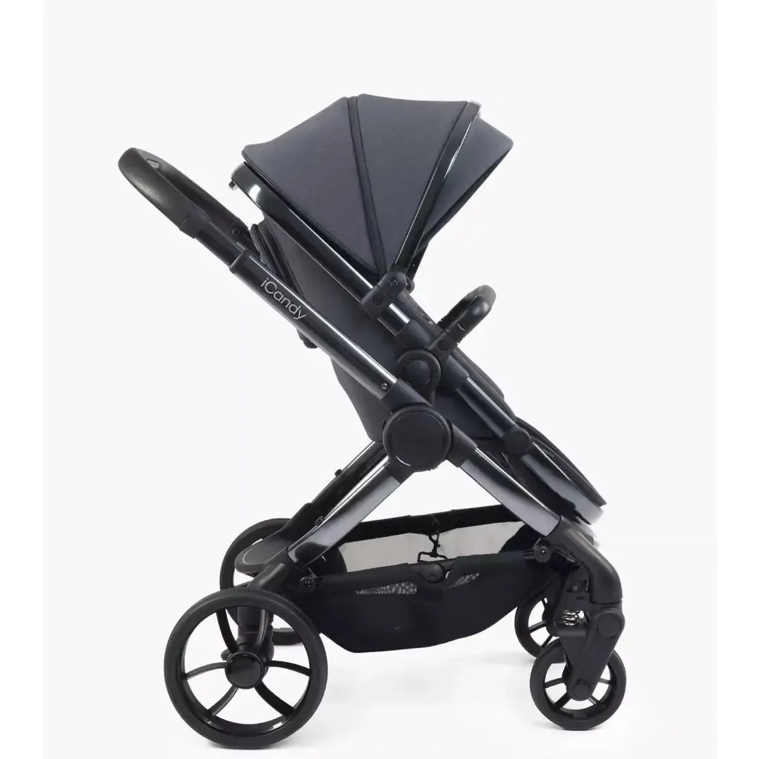 iCandy Peach 7 Complete Pushchair Bundle with Cloud T Car Seat & Base - Truffle Edition