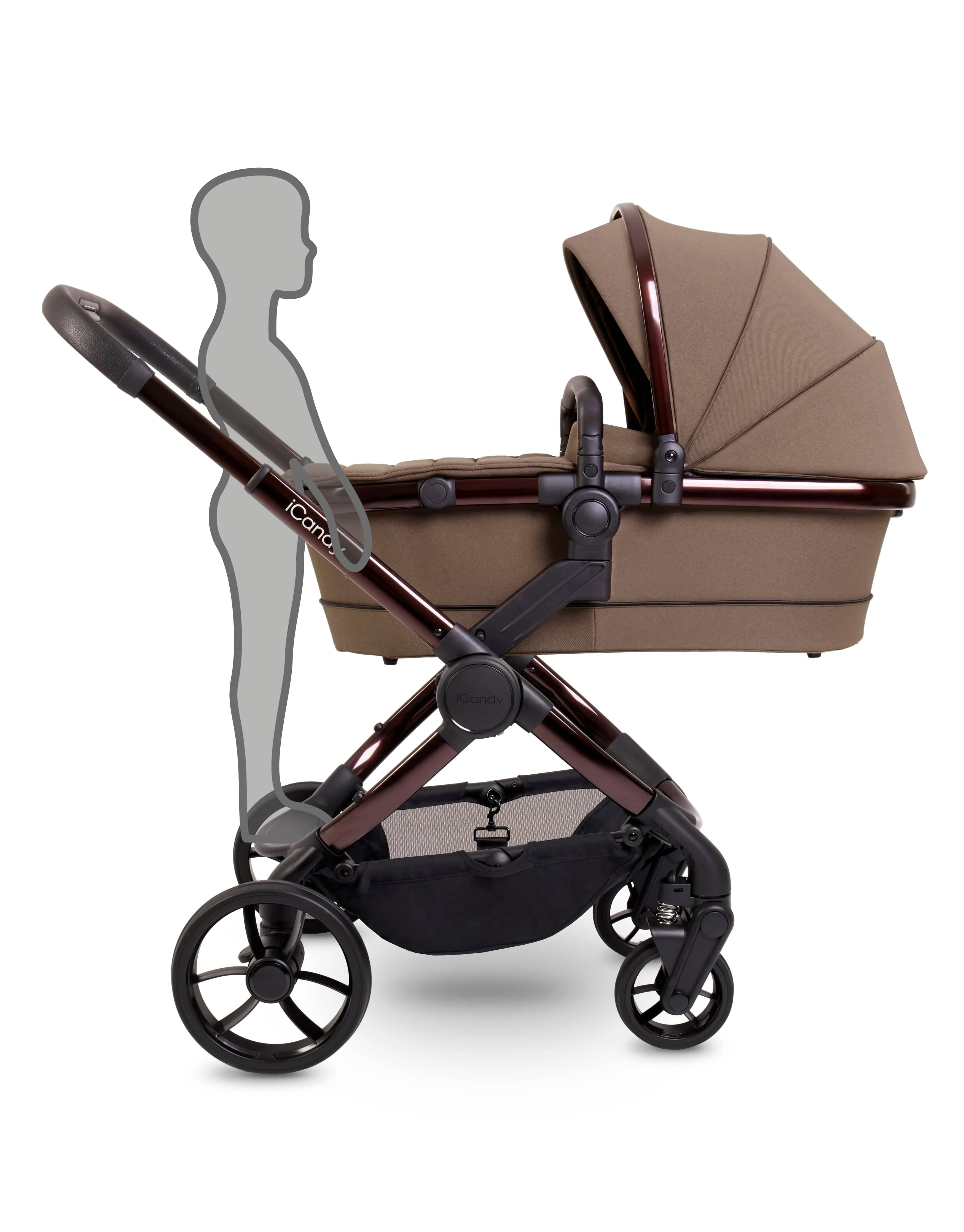 iCandy Peach 7 Cybex Cloud T Complete Travel System Bundle - Coco