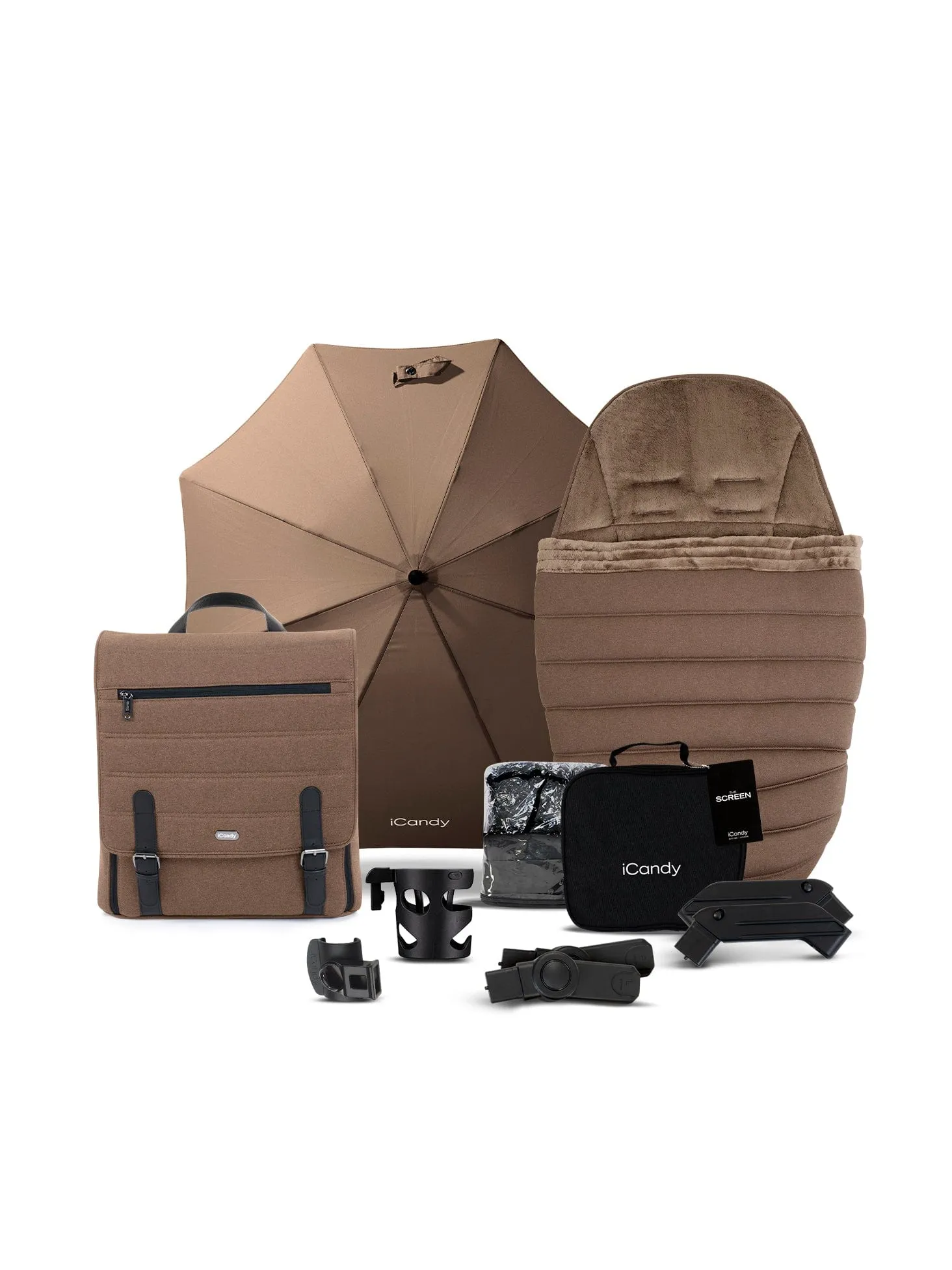 iCandy Peach 7 Cybex Cloud T Complete Travel System Bundle - Coco