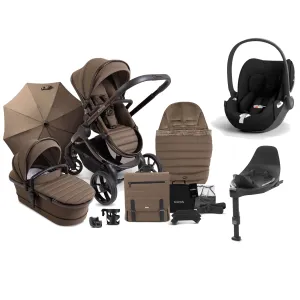 iCandy Peach 7 Cybex Cloud T Complete Travel System Bundle - Coco