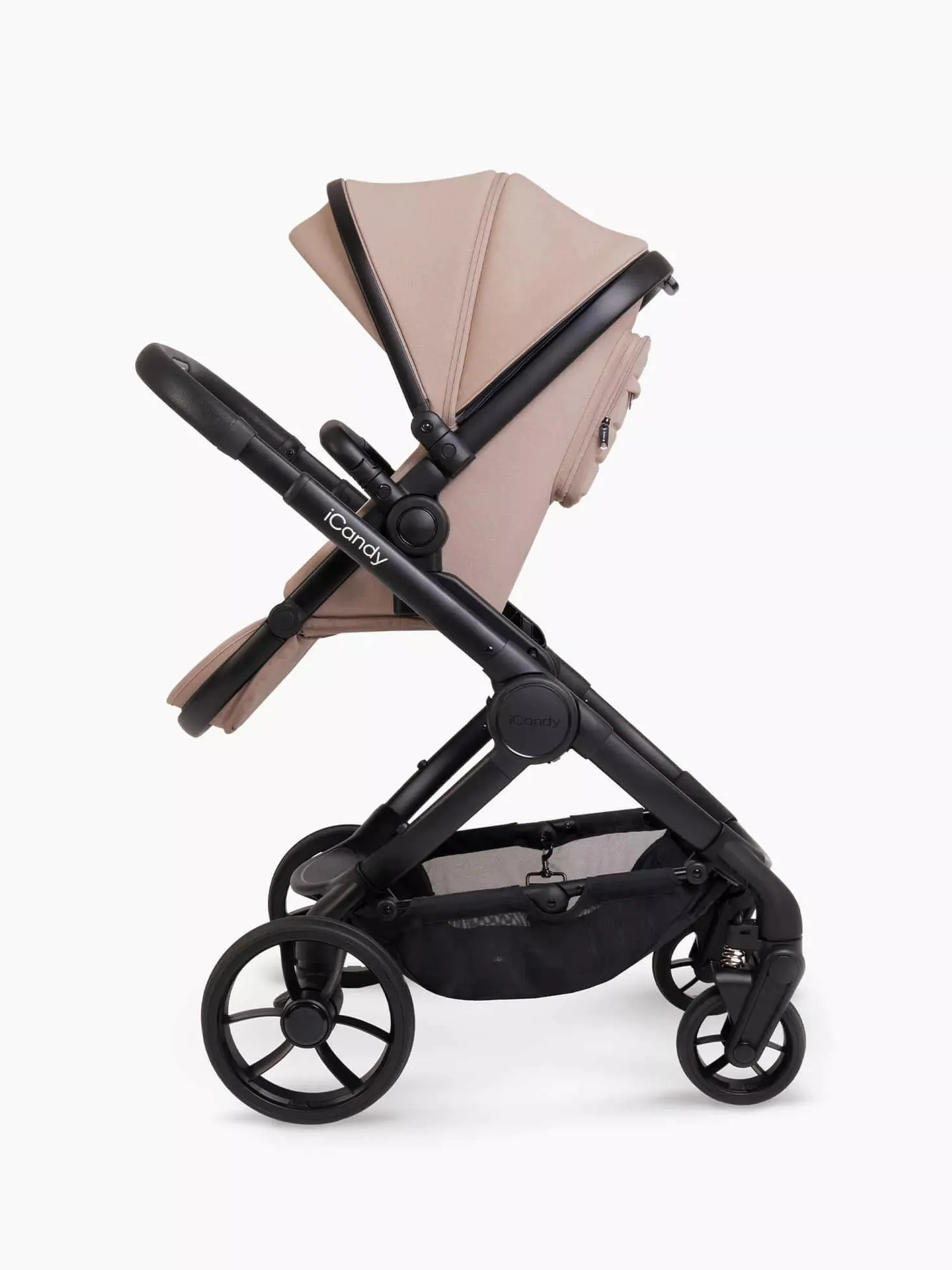 iCandy Peach 7 Cybex Cloud T Complete Travel System Bundle - Cookie