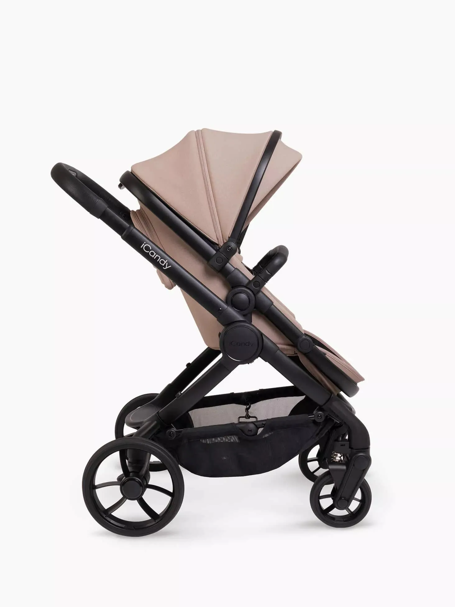 iCandy Peach 7 Cybex Cloud T Complete Travel System Bundle - Cookie
