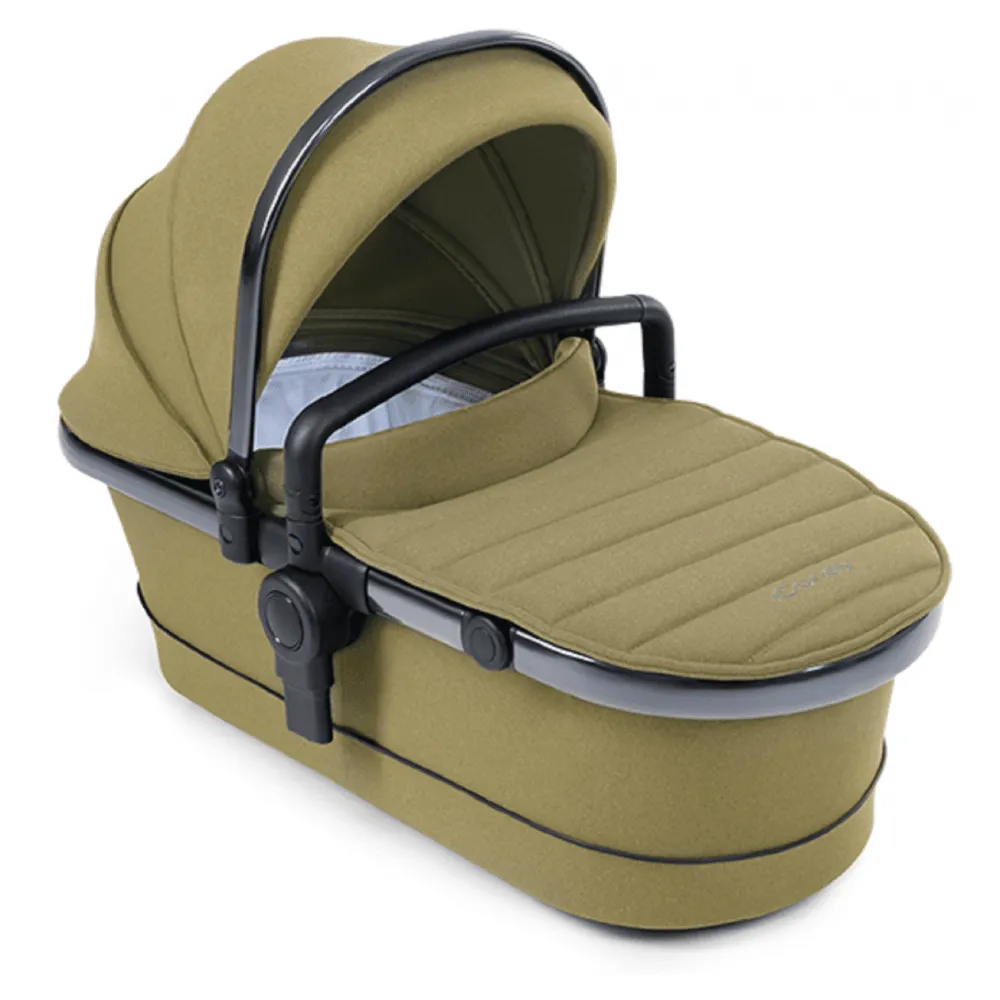 iCandy Peach 7 Cybex Cloud T Complete Travel System Bundle - Olive