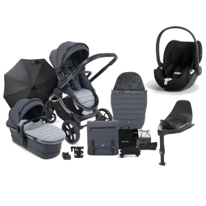 iCandy Peach 7 Cybex Cloud T Complete Travel System Bundle - Truffle