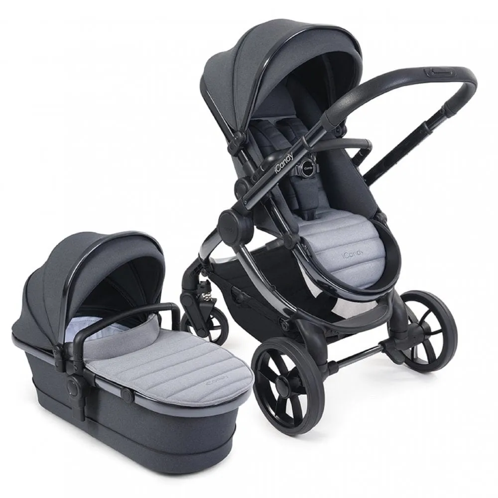 iCandy Peach 7 Cybex Cloud T Complete Travel System Bundle - Truffle